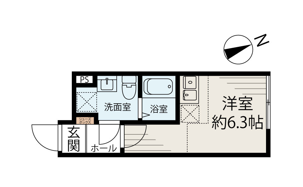 S-Terrace 中野の間取り