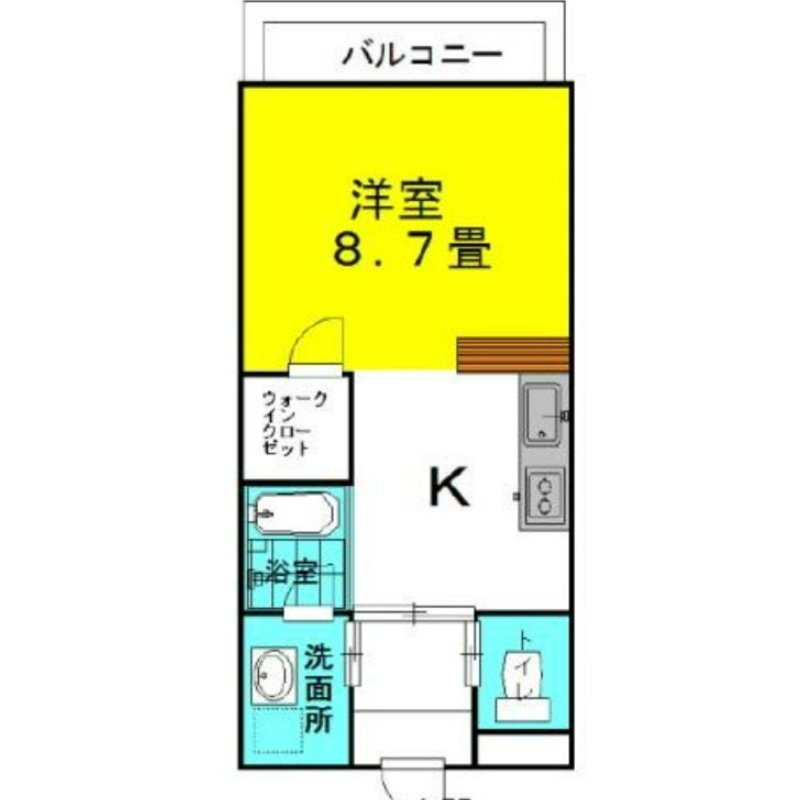 ラフォンテ・コンフォートヴィラの間取り