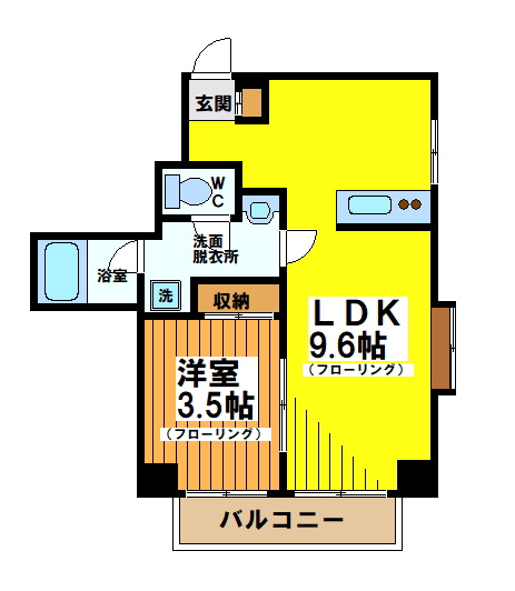 メゾン・ド・ぎおんの間取り