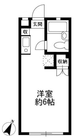 ＣＯＵＲＴ・ＺＥＮの間取り