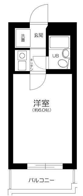 アルテハイム上石神井の間取り