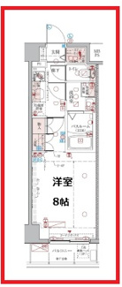 【間取り】 | クレヴィスタ綾瀬Ⅱ