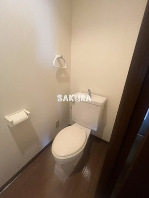 【トイレ】 | サニーウィステリア | 落ち着いた色調のトイレです♪