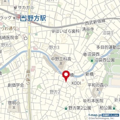 野方ＢＡＳＥの地図