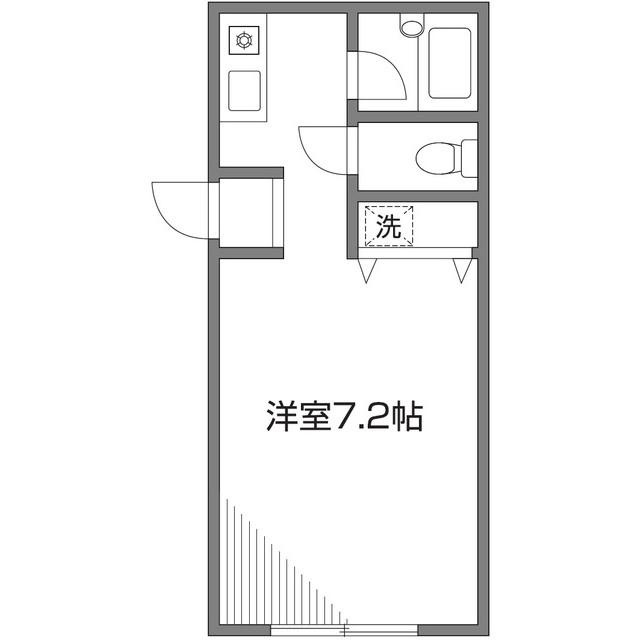 モジュロール都立家政の間取り|間取り図