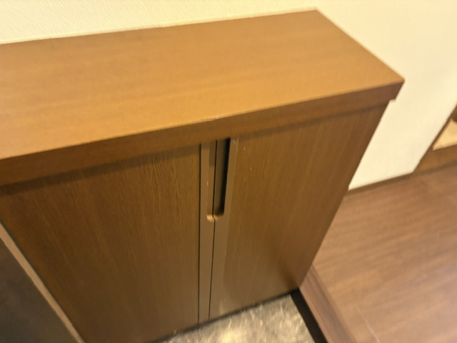 ディフロイデェの収納