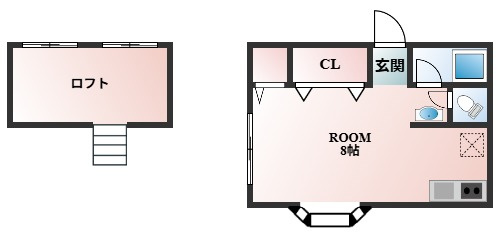 La Maison de Sの間取り