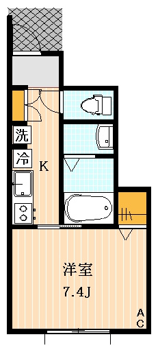 ４ｔｈ　Ａｖｅｎｕｅの間取り