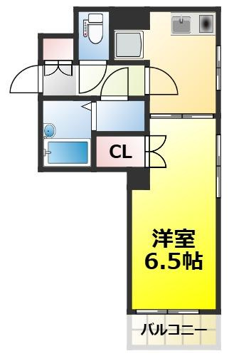ユニゾン武蔵関の間取り