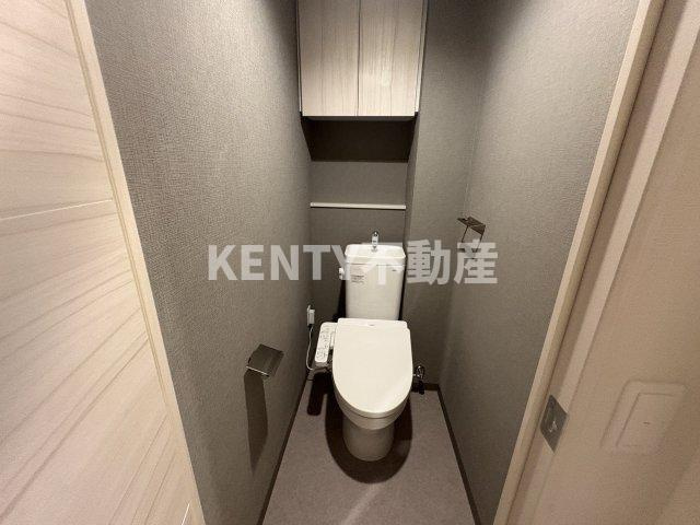 【トイレ】 | ＫＤＸレジデンス田園調布南 | コンパクトで使いやすいトイレです
