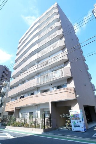 パティーナ武蔵関の外観