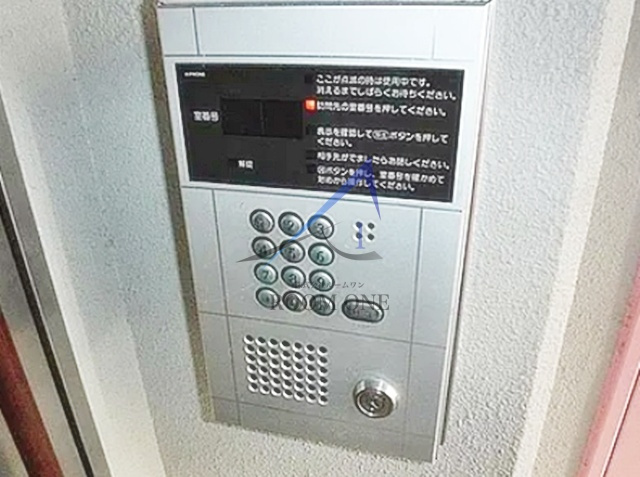 ボーベル大塚のその他共用部分|オートロックです。