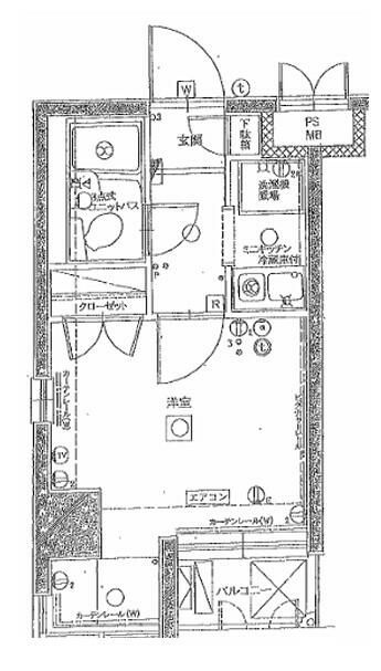 ダイホープラザ大塚Ⅱの間取り