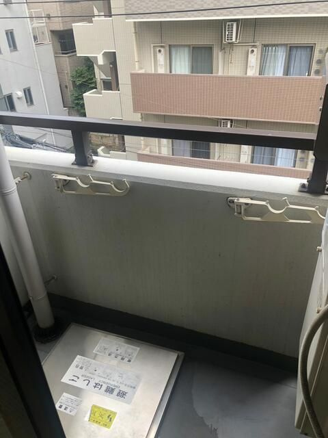 ダイホープラザ大塚Ⅱのバルコニー