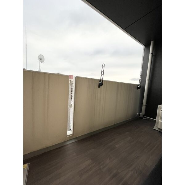 GRANDUKE大曽根　名古屋市賃貸　仲介手数料無料のバルコニー