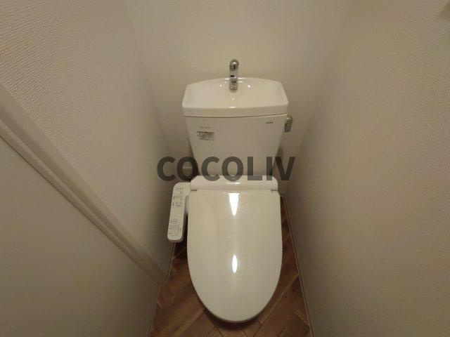 セレニテ神戸元町プリエのトイレ