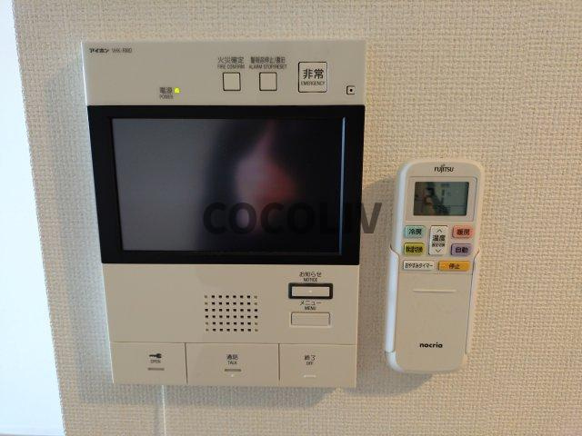 セレニテ神戸元町プリエのセキュリティ
