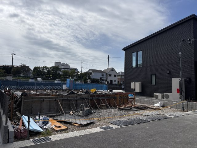 明石市大久保町江井島新築戸建２号棟の外観|2026年9月12日撮影
