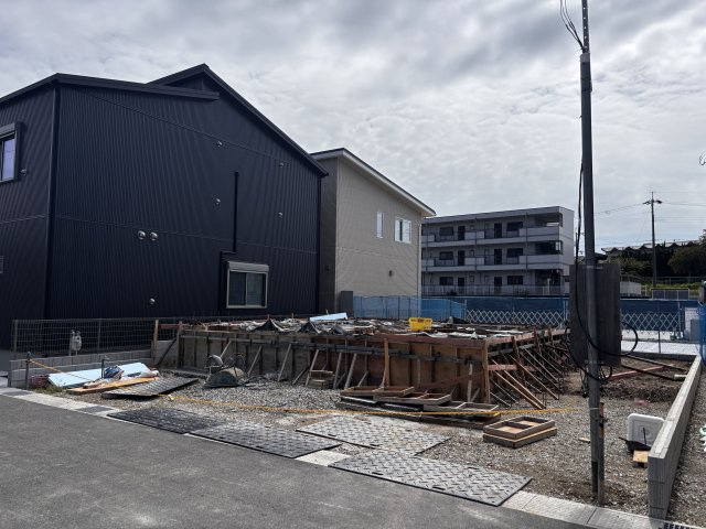 明石市大久保町江井島新築戸建２号棟の外観|2026年9月12日撮影