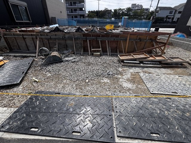 明石市大久保町江井島新築戸建２号棟の駐車場|2026年9月12日撮影