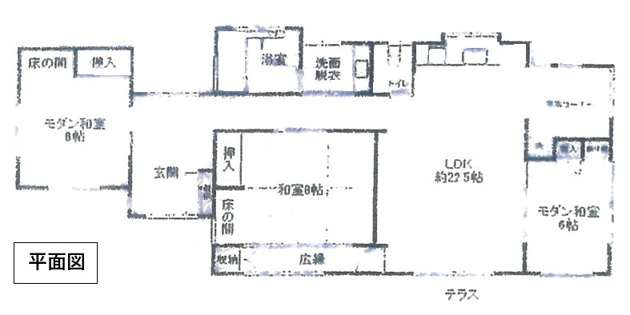 【間取り】 | イトーピアA地区　戸建