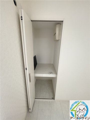 メゾンメイビーの収納|※類似写真
