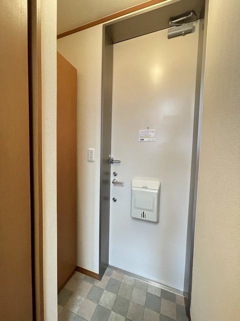 ベルメゾン常盤の玄関
