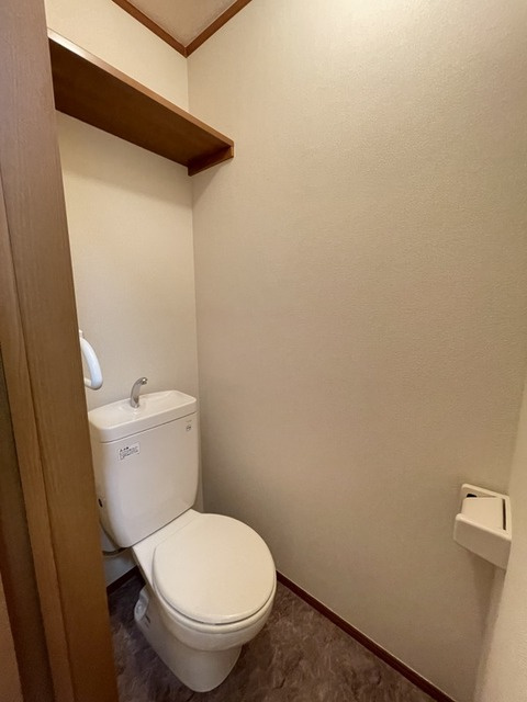 ベルメゾン常盤のトイレ