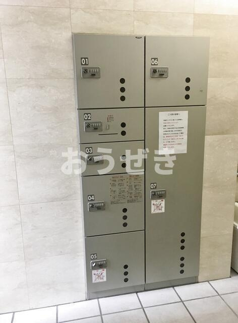 モンセラート横濱関内のその他共用部分|宅配ＢＯＸ