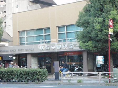 モンセラート横濱関内の周辺|横浜中郵便局まで158m
