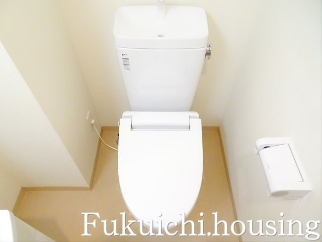 ソナーレ上北沢のトイレ