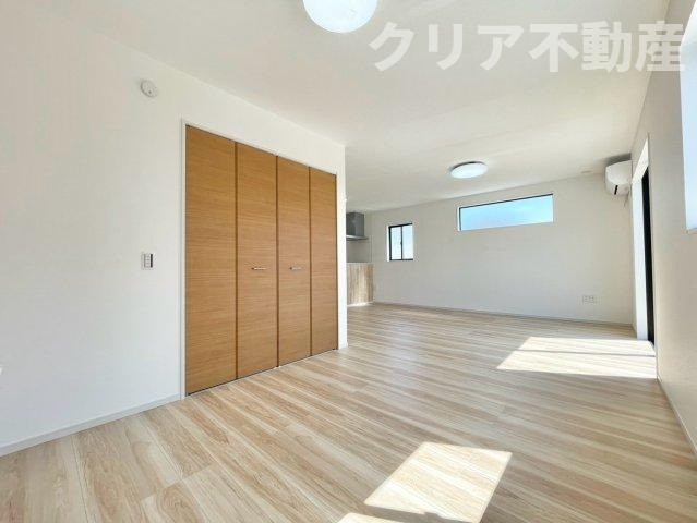 【居間・リビング】 | 藤岡市岡之郷　新築１号棟