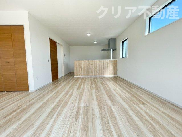 【居間・リビング】 | 藤岡市岡之郷　新築１号棟