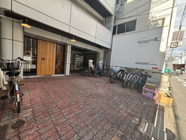 大阪市北区松ケ枝町の事務所