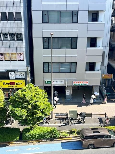 ムサシビルの展望