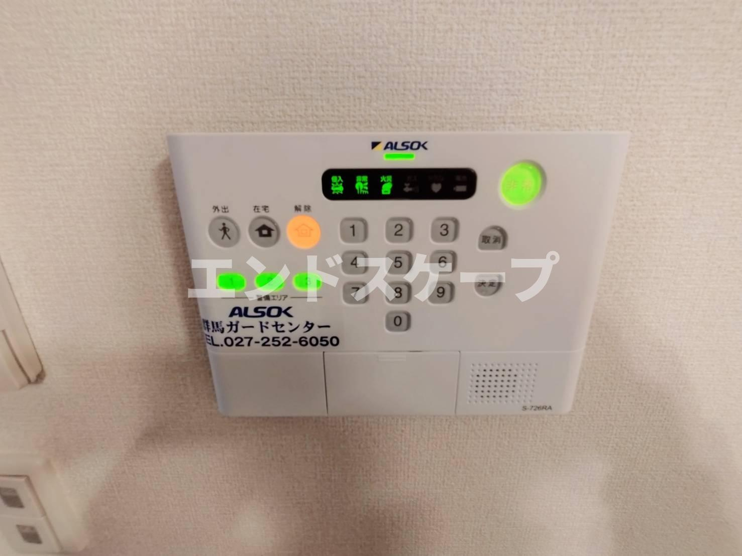 フェニックスの設備|高崎、前橋エリアのお部屋探しはエンドスケープまで！お客様の理想お聞かせ下さい♪