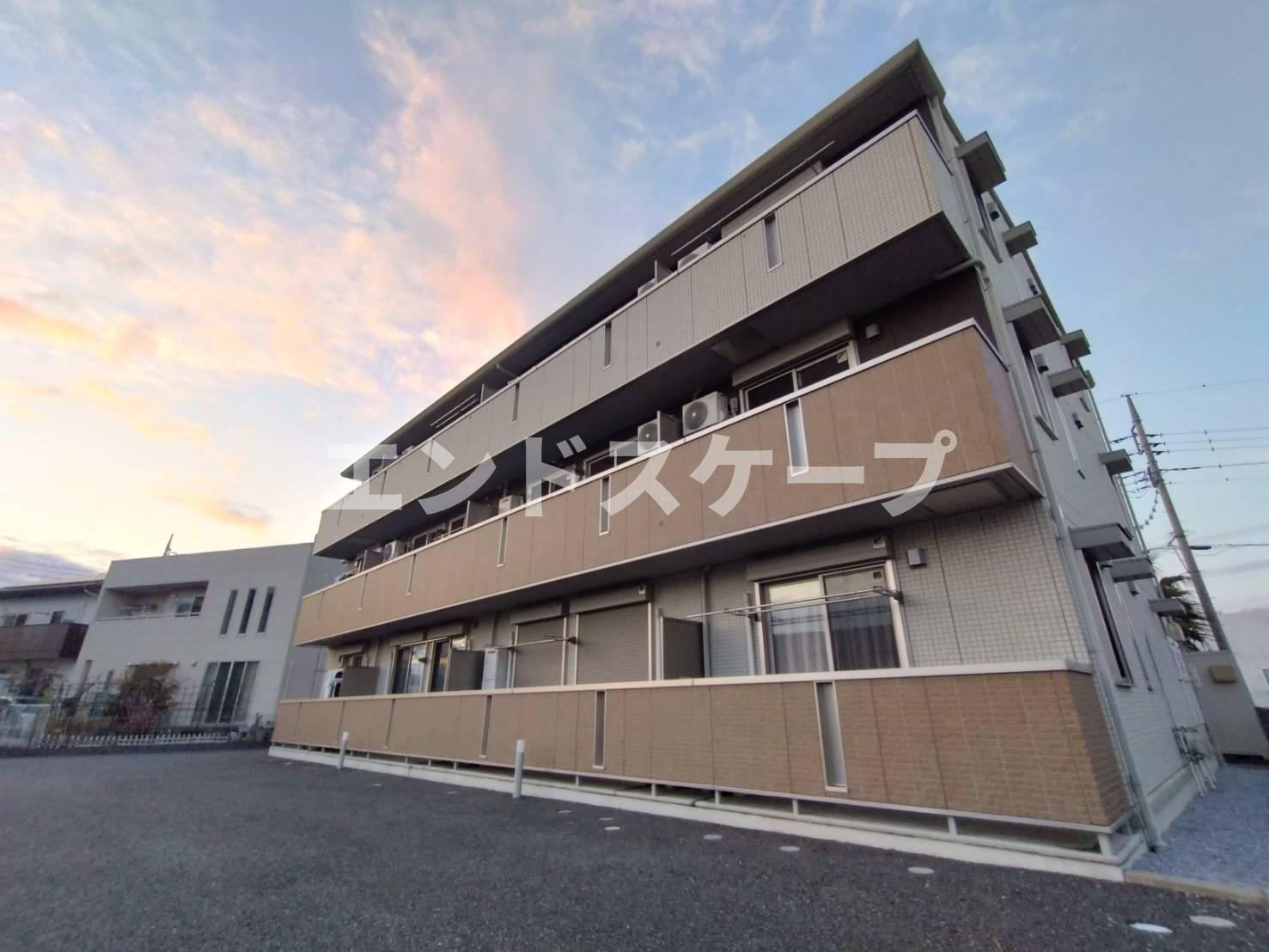フェニックスの外観|高崎、前橋エリアのお部屋探しはエンドスケープまで！お客様の理想お聞かせ下さい♪