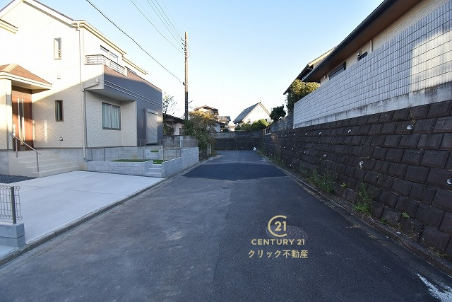 ハートフルタウン 　水戸市堀町2241番　Aの前面道路含む現地写真|現地撮影（2026年10月）