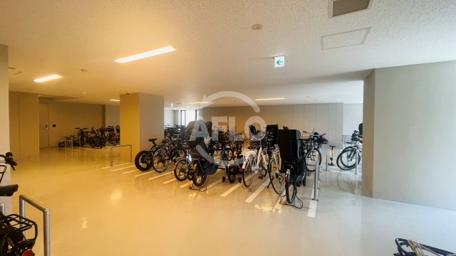クラッシィタワー靭公園の設備|クラッシィタワー靭公園　駐輪場