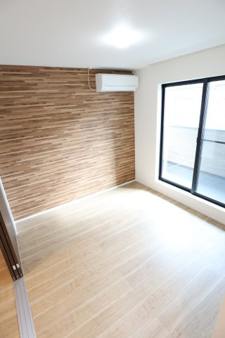 Luxe京橋の寝室