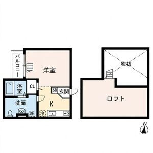 【間取り】 | CLOUD鳳(クラウドオオトリ)