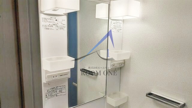 グラントゥルース練馬Ⅱの洗面所|洗面台です。