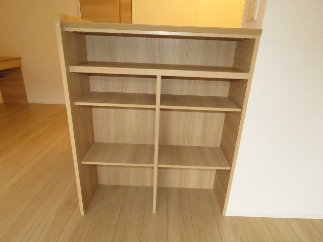 ファミールの収納