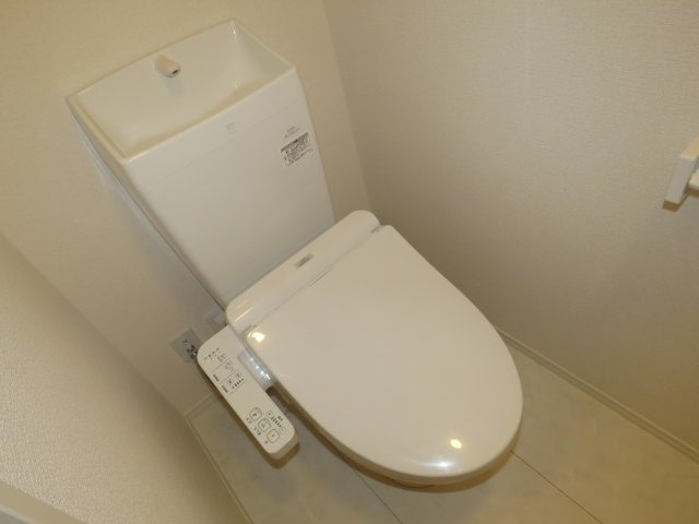 ファミールのトイレ