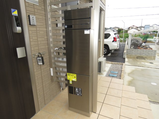 ファミールの設備|宅配ボックス