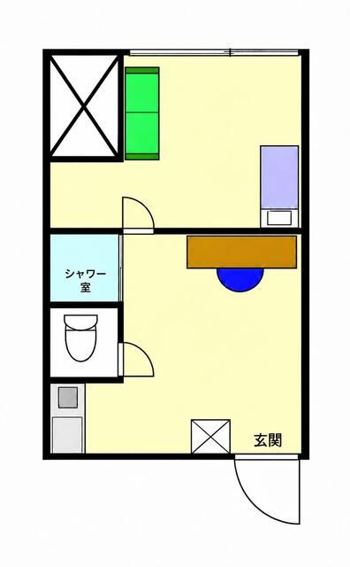 北区岸町２丁目のアパート