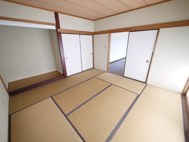 大網白里市四天木　中古戸建の和室|ハウスクリーニング済み 駐車増設スペース有 オール電化 IHクッキング 大網海岸まで車約5分