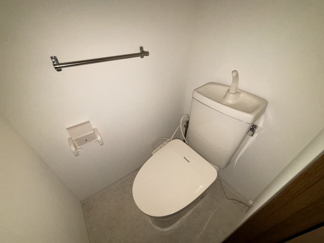 マンション　フジフィールドのトイレ