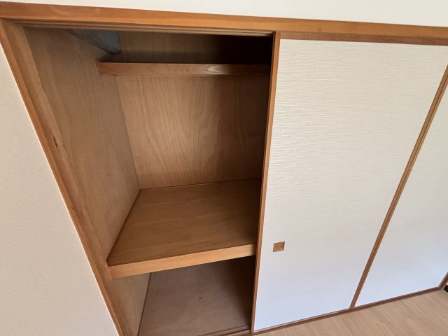 マンション　フジフィールドの収納