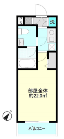 レジェンド南品川の間取り